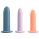 You2Toys - Three in a Row - set de entrenamiento con dildo - 3 uds (de colores)