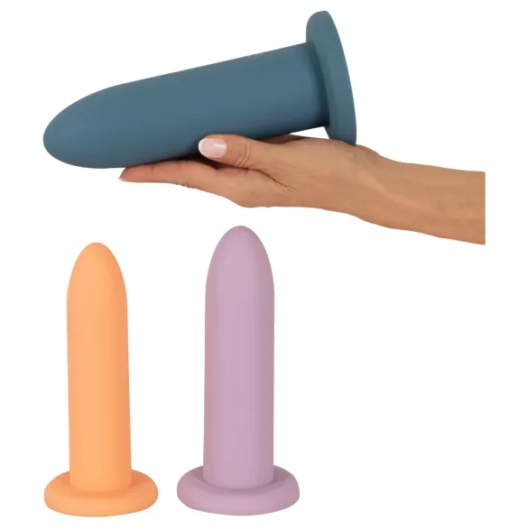 You2Toys - Three in a Row - set de entrenamiento con dildo - 3 uds (de colores)