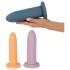 You2Toys - Three in a Row - set de entrenamiento con dildo - 3 uds (de colores)