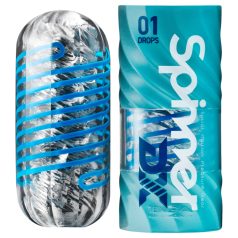 TENGA Spinner DX - masturbador transparente