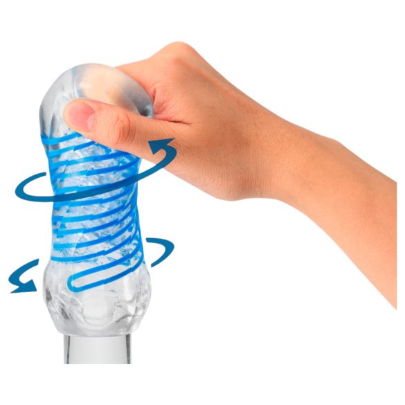 TENGA Spinner DX - masturbador transparente