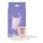 Arnés de lujo para vibrador de clítoris (blanco)