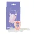 Arnés de lujo para vibrador de clítoris (blanco)