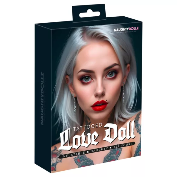 You2Toys - muñeca sexual tatuada inflable