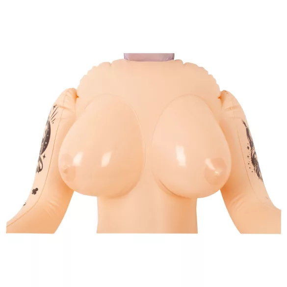 You2Toys - muñeca sexual tatuada inflable