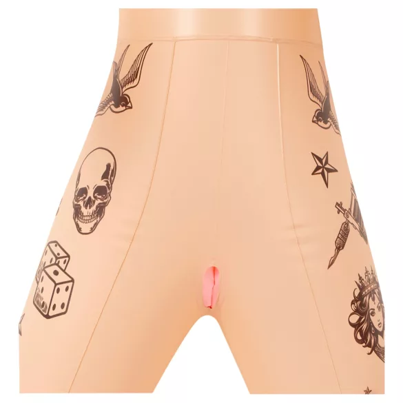 You2Toys - muñeca sexual tatuada inflable