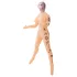 You2Toys - muñeca sexual tatuada inflable