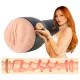 Kiiroo Lacy Lennon - masturbador vagina - compatible PowerBlow - color natural