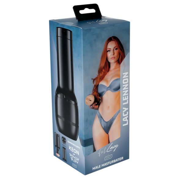 Kiiroo Lacy Lennon - masturbador vagina - compatible PowerBlow - color natural