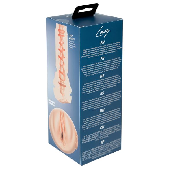 Kiiroo Lacy Lennon - masturbador vagina - compatible PowerBlow - color natural