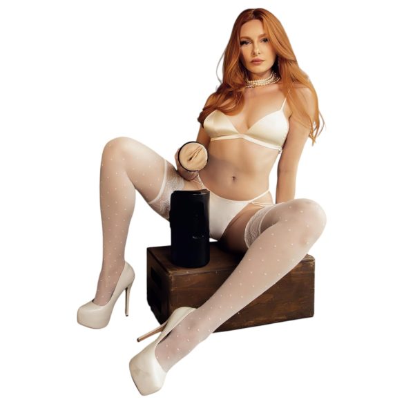 Kiiroo Lacy Lennon - masturbador vagina - compatible PowerBlow - color natural