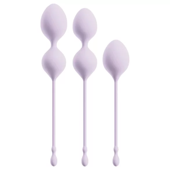 Beau Coeur Elorin - bolas chinas entrenamiento - set 3 piezas - lila