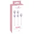 Beau Coeur Elorin - bolas chinas entrenamiento - set 3 piezas - lila