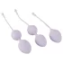 Beau Coeur Elorin - bolas chinas entrenamiento - set 3 piezas - lila
