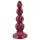 Beasty Cocks - Werewolf Willie consolador con ventosa - burdeos (21 cm)