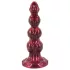 Beasty Cocks - Werewolf Willie consolador con ventosa - burdeos (21 cm)