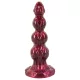 Beasty Cocks - Werewolf Willie consolador con ventosa - burdeos (21 cm)