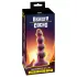 Beasty Cocks - Werewolf Willie consolador con ventosa - burdeos (21 cm)