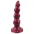 Beasty Cocks - Werewolf Willie consolador con ventosa - burdeos (21 cm)