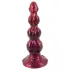 Beasty Cocks - Werewolf Willie consolador con ventosa - burdeos (21 cm)