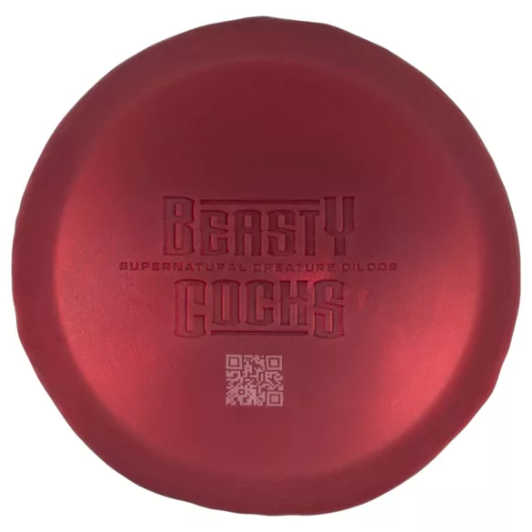 Beasty Cocks - Werewolf Willie consolador con ventosa - burdeos (21 cm)