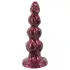 Beasty Cocks - Werewolf Willie consolador con ventosa - burdeos (21 cm)
