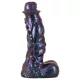 Beasty Cocks Tech-Zilla Bang - consolador monstruo con ventosa (morado)