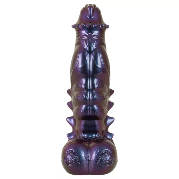 Beasty Cocks Tech-Zilla Bang - consolador monstruo con ventosa (morado)
