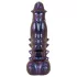 Beasty Cocks Tech-Zilla Bang - consolador monstruo con ventosa (morado)