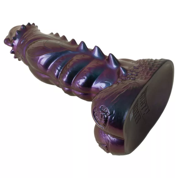 Beasty Cocks Tech-Zilla Bang - consolador monstruo con ventosa (morado)
