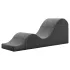 Liberator Aria Flip Chaise - sofá tántrico modular ajustable - 3 piezas (negro)