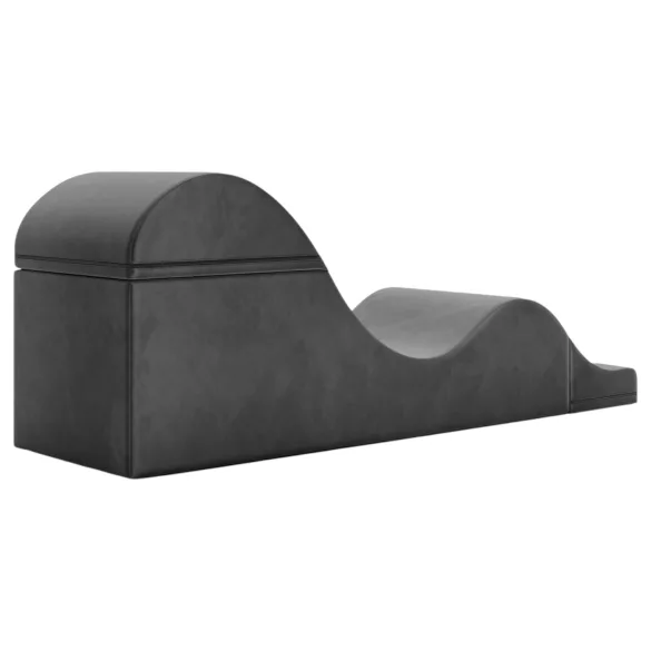 Liberator Aria Flip Chaise - sofá tántrico modular ajustable - 3 piezas (negro)
