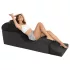 Liberator Aria Flip Chaise - sofá tántrico modular ajustable - 3 piezas (negro)