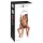 Bad Kitty - columpio sexual (negro)