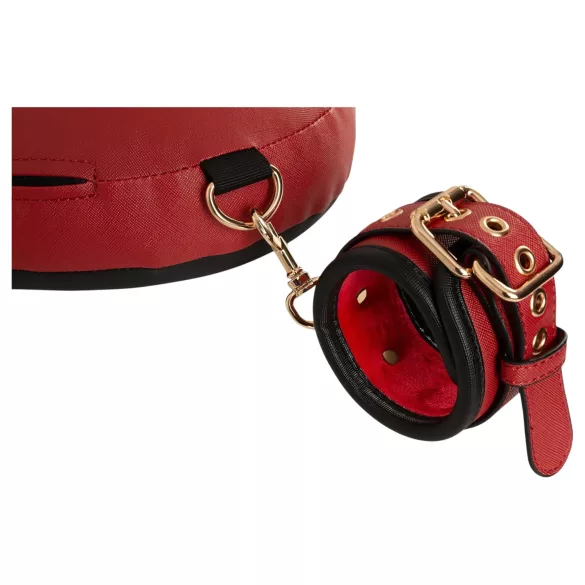 Bad Kitty - cojín para cuello con soporte de muslos (negro)