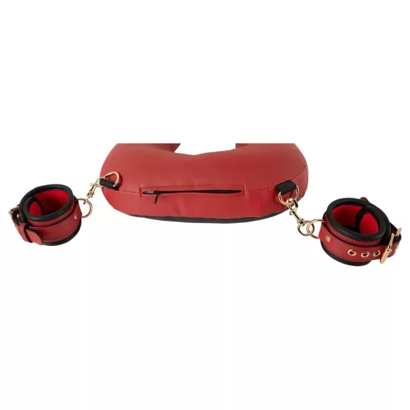 Bad Kitty - cojín para cuello con soporte de muslos (negro)