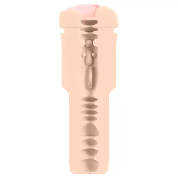 Rebel The V-Stroker Melissa - masturbador de vagina realista (color carne)