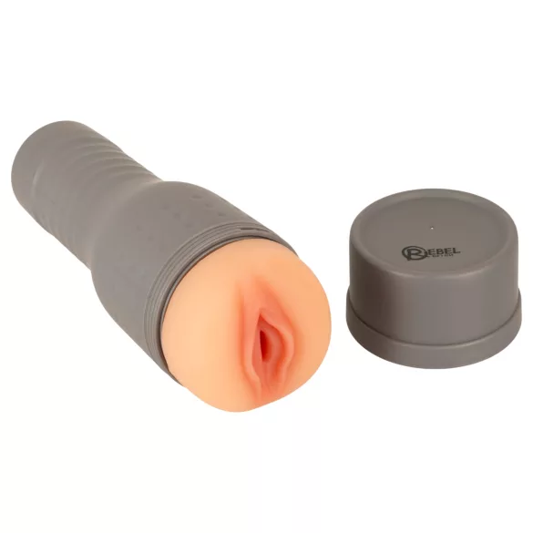 Rebel The V-Stroker Melissa - masturbador de vagina realista (color carne)