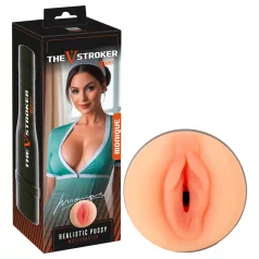   Rebel The V-Stroker Monique - masturbador de vagina realista (color carne)