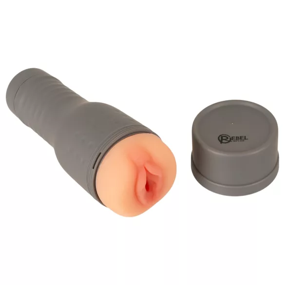 Rebel The V-Stroker Monique - masturbador de vagina realista (color carne)