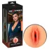 Rebel The V-Stroker Nicolette - masturbador con vagina realista (color carne)