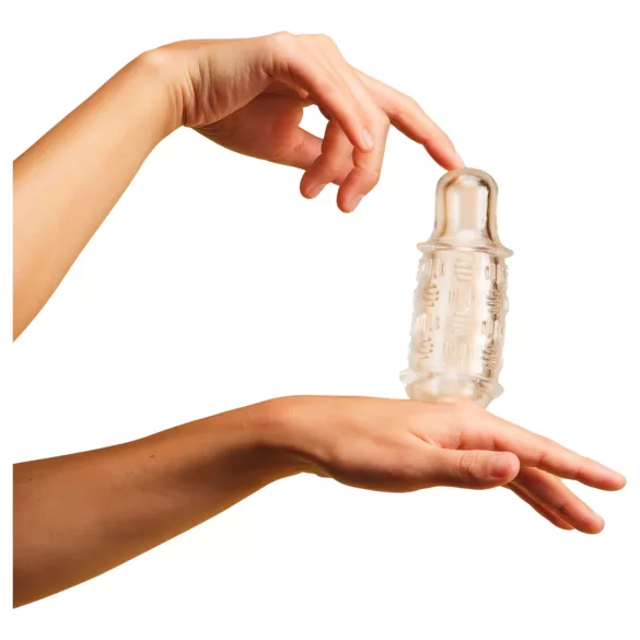 The Handy 2 - Funda de manga Stamina POD (transparente)