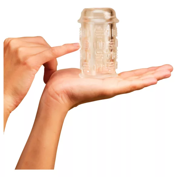 The Handy 2 - Funda Stamina Flow tipo manga (transparente)