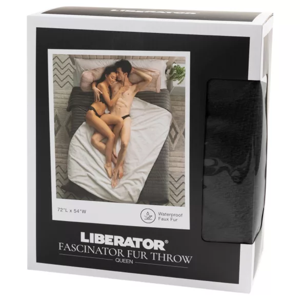 Liberator - manta sexual impermeable (negra)