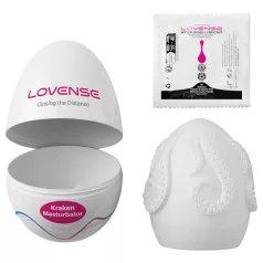 LOVENSE Kraken - huevo masturbador - 1 ud (blanco)