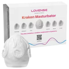 LOVENSE Kraken - huevo masturbador - 6 uds (blanco)