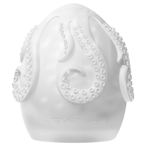 LOVENSE Kraken - huevo masturbador - 6 uds (blanco)