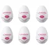 LOVENSE Kraken - huevo masturbador - 6 uds (blanco)