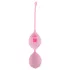 Cuties - bolas geisha de silicona de doble bola (rosa)