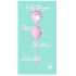 Cuties - bolas geisha de silicona de doble bola (rosa)